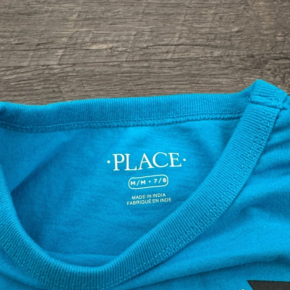 Children's Place BUNDLE (4)‎ Medium 7/8 Baseball/Football/Sports Graphic Tees